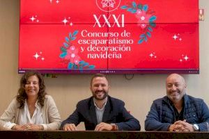 Benidorm convoca la XXXI edición del Concurso de Escaparatismo Navideño, que repartirá 8.000 euros en premios entre los participantes