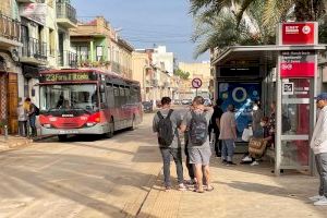 La Dana dispara el uso del bus en Valencia, con picos de 450.000 viajeros