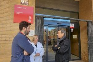 Sanidad prevé finalizar en un plazo de seis meses las obras de rehabilitación de los cinco centros de salud más afectados por la DANA