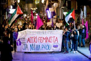 Col·lectius feministes es manifesten aquest diumenge a València contra les violències masclistes i la gestió criminal de la DANA