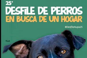 El Desfile de Navidad para adoptar perros de A.U.P.A. y Fundación BIOPARC será el domingo 15