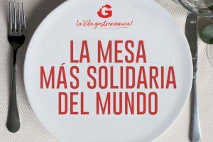 La Vila Gastronómica se une a la iniciativa solidaria “Desde Valencia para Valencia” y organiza una cena solidaria el día 29 de noviembre