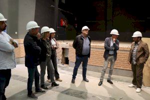 Burjassot inicia las obras de rehabilitación integral del Teatre El Progrés