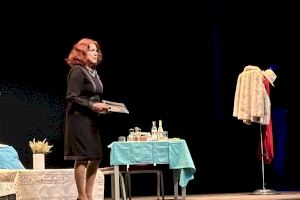 L’Auditori acogió la obra teatral “Cecilia” a beneficio de la Asociación de Alzheimer