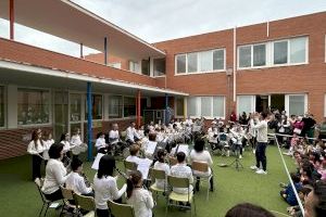 “Santa Cecilia Escolar” en La Nucía con actuaciones en el Instituto y Cole Sant Rafael