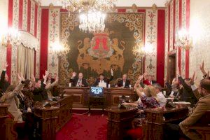 El Pleno aprueba una ayuda de 1,5 millones como “muestra de solidaridad de todos los alicantinos” con los afectados por la DANA