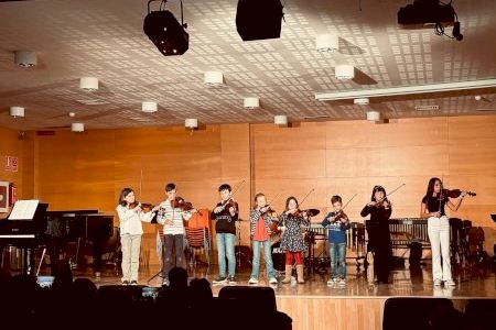 El Centre Municipal de les Arts de Burriana celebra Santa Cecília, patrona de la Música