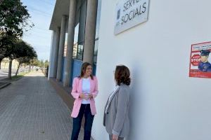 Almassora asigna 42.000 € anules al Servicio de Ayuda a Domicilio