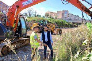 Castellón se prepara para las riadas limpiando el cauce del Río Seco: "Es básico para la seguridad de miles de castellonenses”