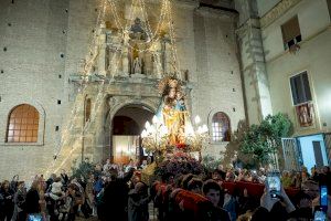 La imagen peregrina de la Virgen de los Desamparados visitará  la próxima semana parroquias y zonas afectadas por la DANA