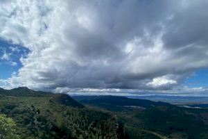 Vuelven las lluvias y chubascos este sábado en parte de la Comunitat Valenciana