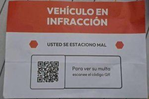 La última gran estafa que arrasa en la Comunitat Valenciana: falsas multas con QR buscan robarte datos