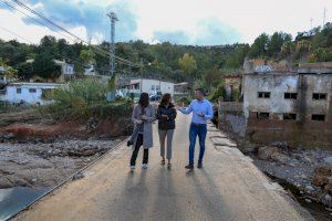 La Diputación avanza en la reparación de la red de carreteras