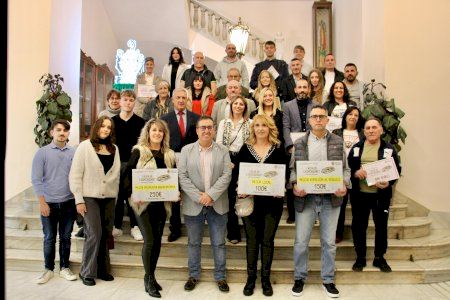 Barbados Bar Café, El Barull y Bar Casa Laura, premiados en la ‘I Ruta de l’Esmorzaret dels Barris de Castelló’