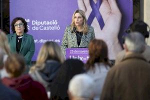 La Diputación moviliza la provincia de Castellón contra la violencia machista