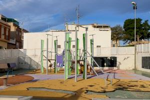 El Ayuntamiento de Onda inicia las obras de mejora de accesibilidad en el parque de la calle Cristo Obrero