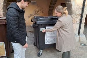 Los contenedores de basura de Vila-real se abrirán con tarjeta