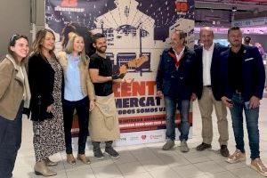 El Mercado Central de Alicante se convierte en símbolo de solidaridad con los afectados por la dana