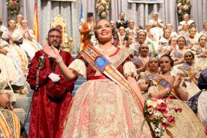 Borriana exalta a Claudia Sabater Llopis com a Reina Fallera 2025