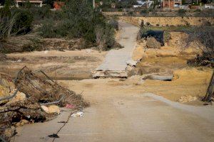 Barrachina denuncia la falta de apoyo del Gobierno de Sánchez para reparar infraestructuras arrasadas por la riada