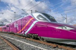 Aumentan un 53% los viajeros del Avlo de Renfe en la Comunitat Valenciana en los seis primeros meses de circulación de los S106