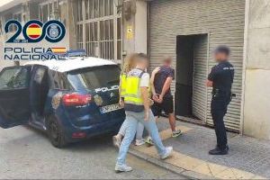 La Policía Nacional detiene en Benidorm a un hombre buscado por la justicia belga