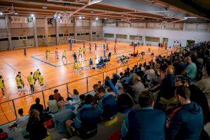 Más de 250 personas acompañan a UPV Léleman Conqueridor en una victoria solidaria y deportiva