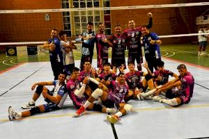 El Servigroup Playas de Benidorm se lleva el derbi alicantino y mantiene su imbatibilidad (0-3)