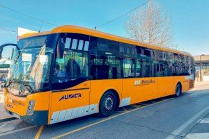 La Generalitat crea tres nuevos servicios de autobús y alcanza las 23 líneas lanzaderas sustitutivas de Metrovalencia