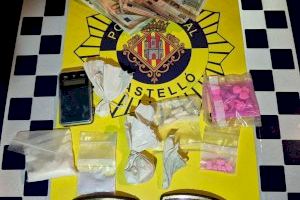 Golpe contra la droga en Castellón: varios detenidos por vender la peligrosa cocaína rosa y otros psicotrópicos