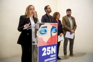 La Diputación conmemora el 25N: “Es hora de que la vergüenza recaiga en el agresor y no en la víctima”