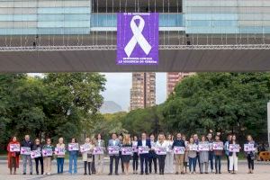 Benidorm reitera su compromiso para erradicar la violencia contra las mujeres