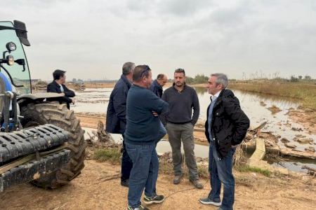 Agricultura adelanta el pago de 3 millones de euros de las ayudas de la PAC para los arroceros afectados por la riada