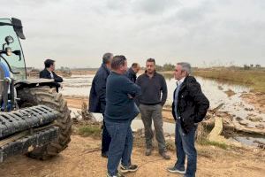 Agricultura adelanta el pago de 3 millones de euros de las ayudas de la PAC para los arroceros afectados por la riada