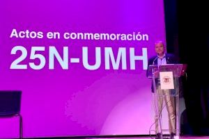 La UMH conmemora el Día Internacional de la Eliminación de la Violencia contra la Mujer con diferentes actividades