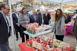 La Feria de Santa Caterina de Vila-real, un éxito rotundo a las puertas de la Navidad