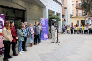 Quart de Poblet celebra un 25N marcado por la atención a mujeres víctimas de violencia en municipios afectados por la DANA