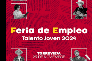 Ayuntamiento y cámara de comercio organizan la feria empleo “talento joven” en Torrevieja