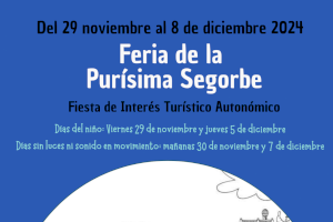 La Feria de la Purísima de Segorbe vuelve con diversión para toda la familia