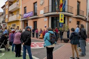 Olocau conmemora el 25N desde el compromiso y la unión frente a la violencia machista