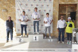 La Comunitat Valenciana corona a su nuevo campeón de Kitesurf: Mateo Codoñer reina con su cometa de tracción