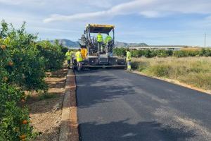 Obras en caminos de Nules: consulta el listado de vías afectadas