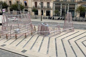 Alcoi tindrà un nou element nadalenc en la plaça d’Espanya al costat de l'arbre i el naixement