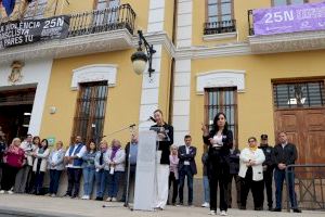 Burjassot alza la voz contra todas las violencias machistas