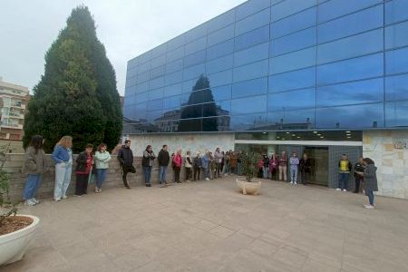 Almenara conmemora el Día Internacional Contra la Violencia de Género