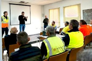 La Diputación coordina la seguridad y la actuación para la retirada del lodo en los garajes que tienen emergencia sanitaria