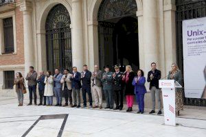 25N: La Diputació de Castelló reafirma el seu compromís per "un futur en el qual cap dona viva amb por"