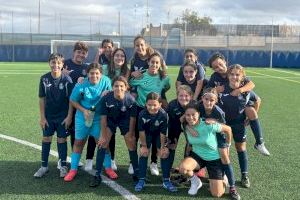 El primer equipo y las más pequeñas del Atlético de Aspe siguen líderes