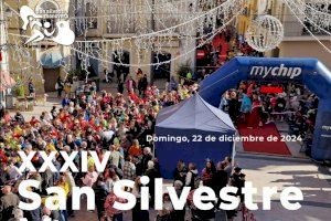 Monóvar abre inscripciones para la 34ª edición de la San Silvestre