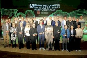 Entrega de la X Edición de Premios Consejo Social a las Cátedras Institucionales